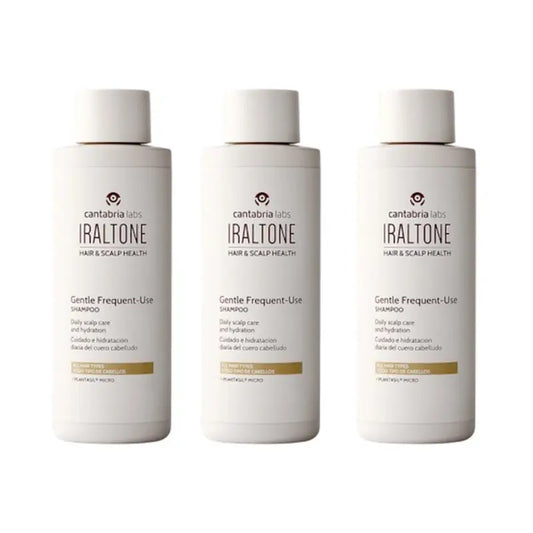 Iraltone jemný šampón na časté používanie, balenie 3 x 200 ml