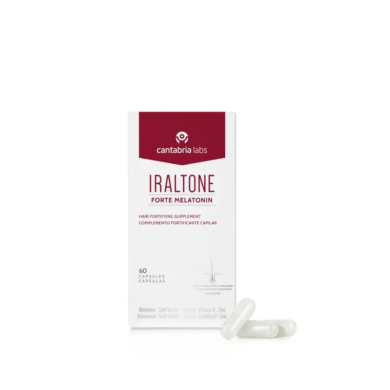 Iraltone Forte Melatonín, 60 kapsúl