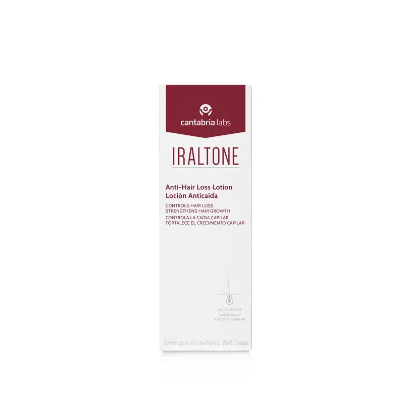 Iraltone pleťová voda proti vypadávaniu vlasov, 100 ml
