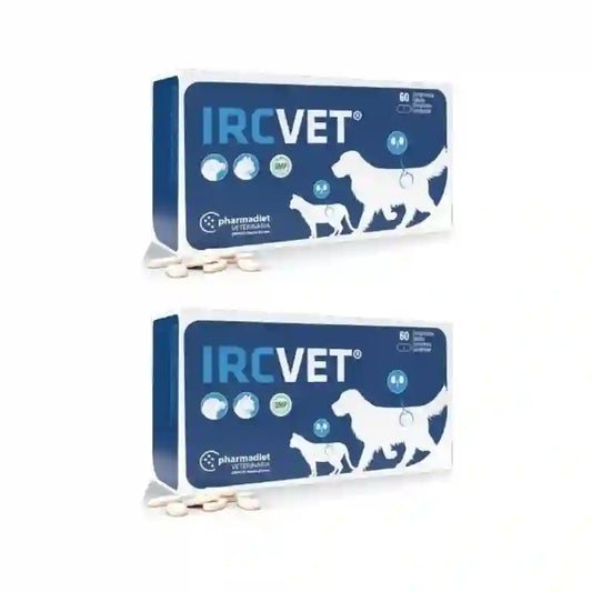 Irc-Vet Pharmadiet, 2 × 60 tabliet 