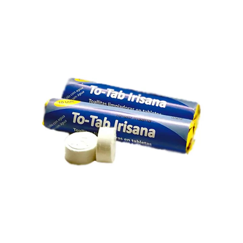 Irisana To-Tab čistiace utierky, 10 ks. Ir56.21