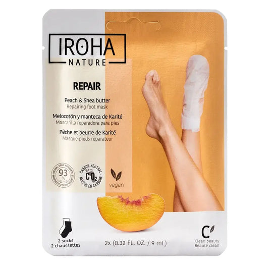 Iroha Nature Telové ponožky – regeneračná maska, 20 ml