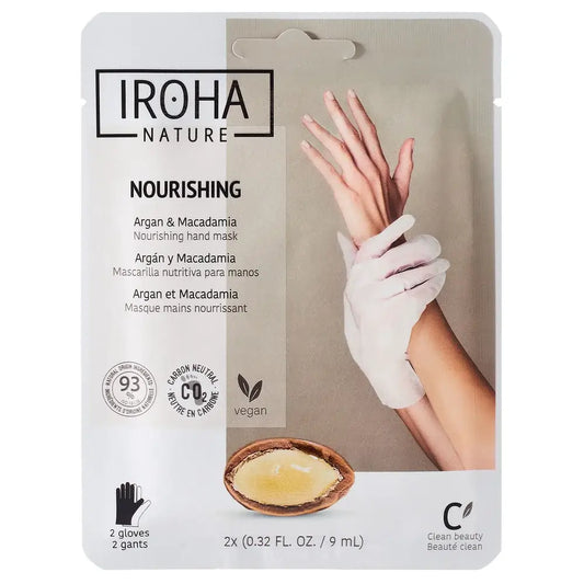 Iroha Nature – Výživná maska na ruky a telo, 20 ml 