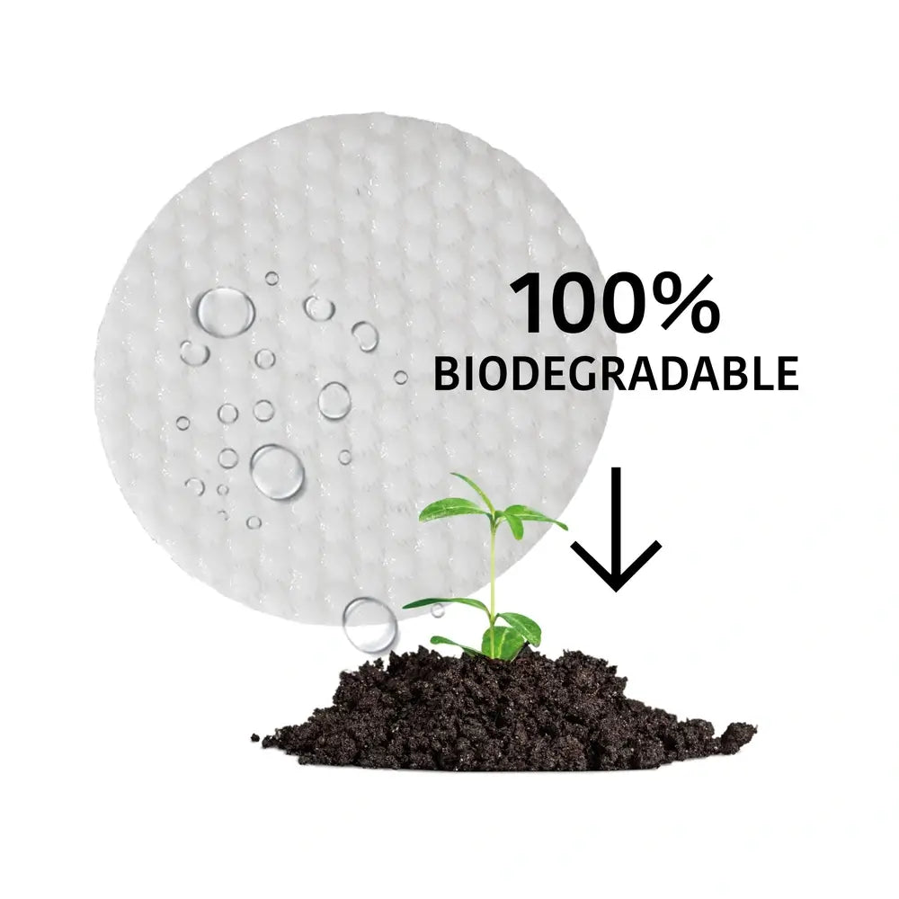 Iroha Nature Hydratačné tonizujúce tampóny, 10 ks