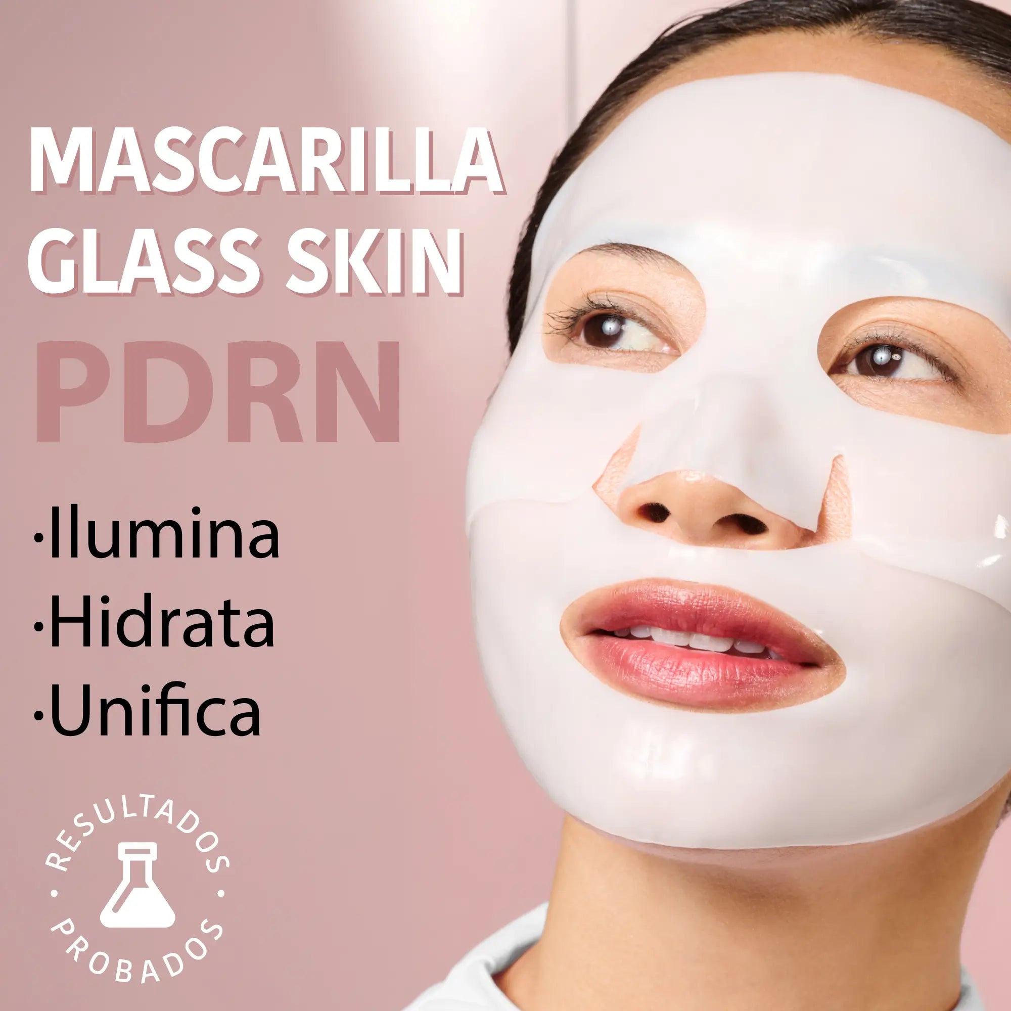 Iroha Nature Iroha Nature Hydrogélová maska Glass Skin s PDRN, 1 g