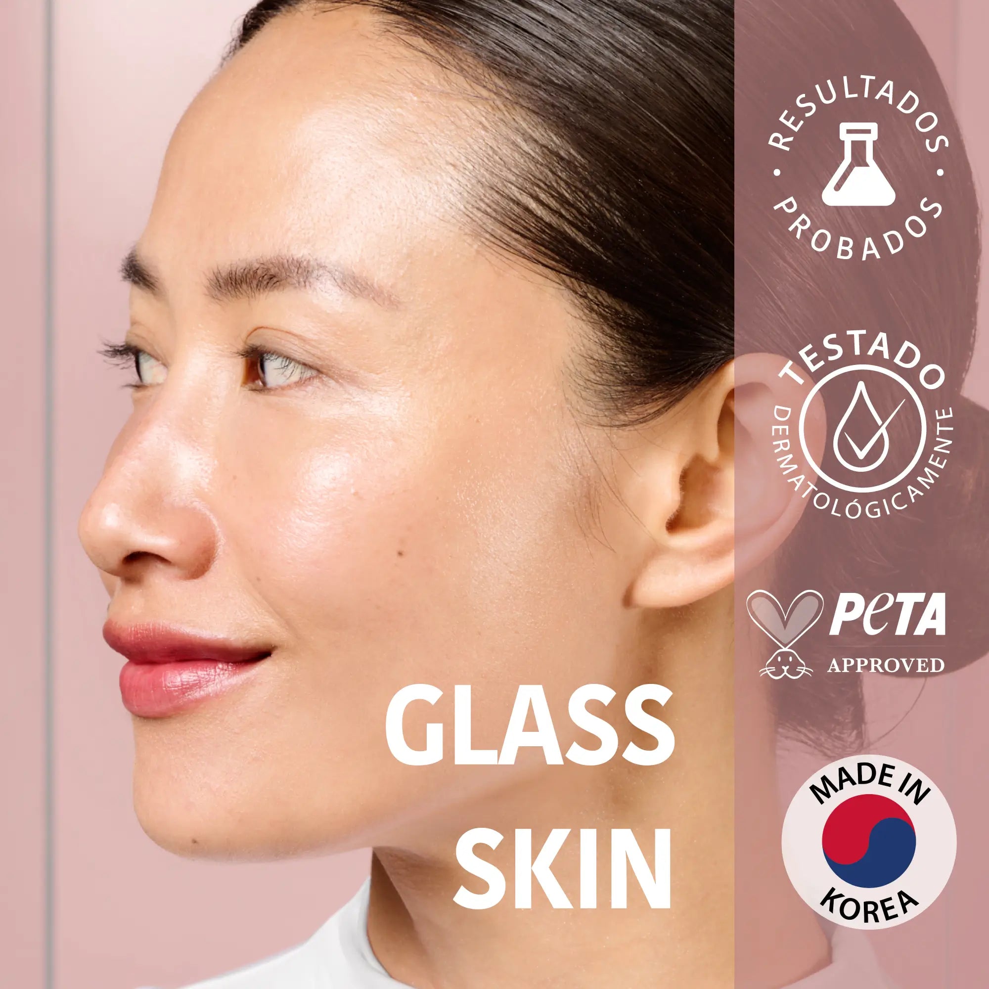 Iroha Nature Iroha Nature Hydrogélová maska Glass Skin s PDRN, 1 g