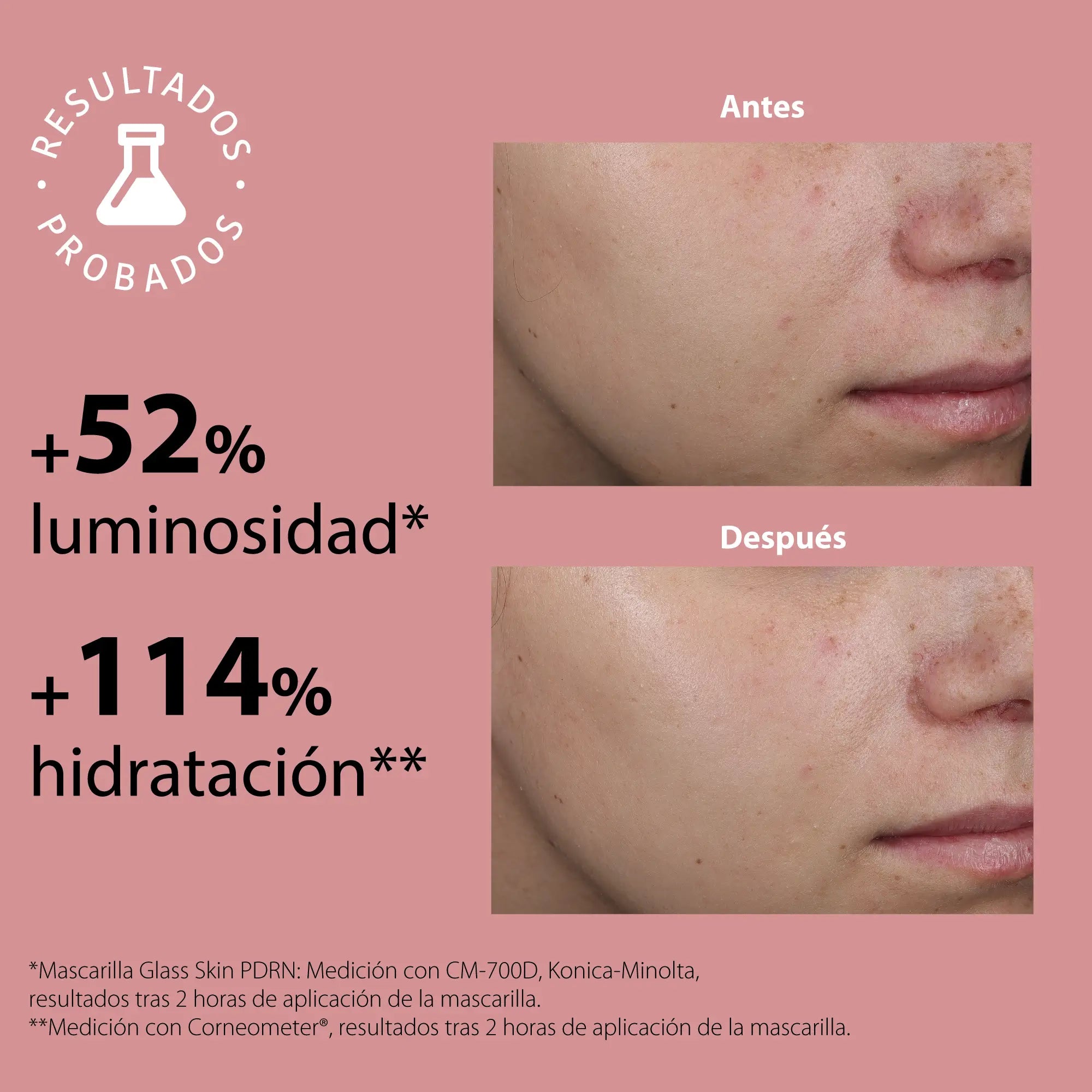 Iroha Nature Iroha Nature Hydrogélová maska Glass Skin s PDRN, 1 g