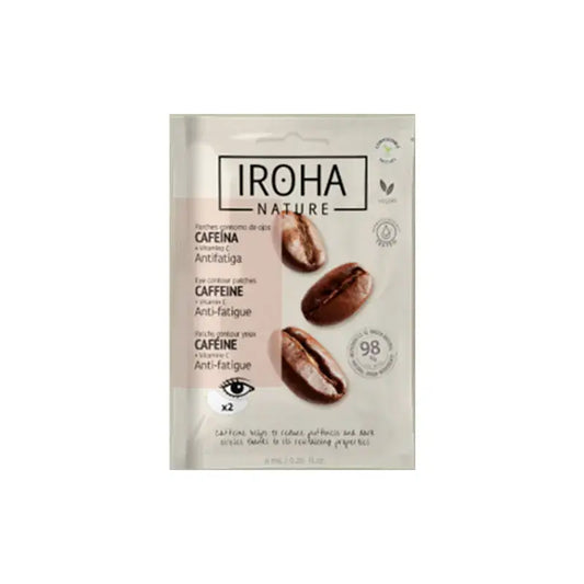 Iroha Nature Natural Extracts Očné náplasti proti únave, 1 pár