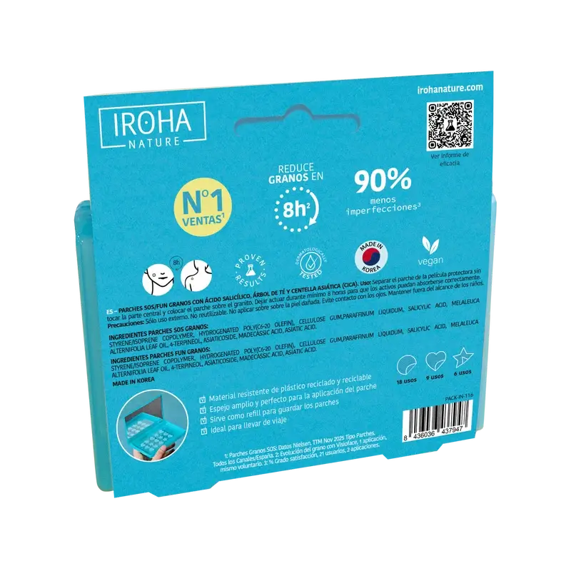 Iroha Nature Pack On The Go, 33 kusov