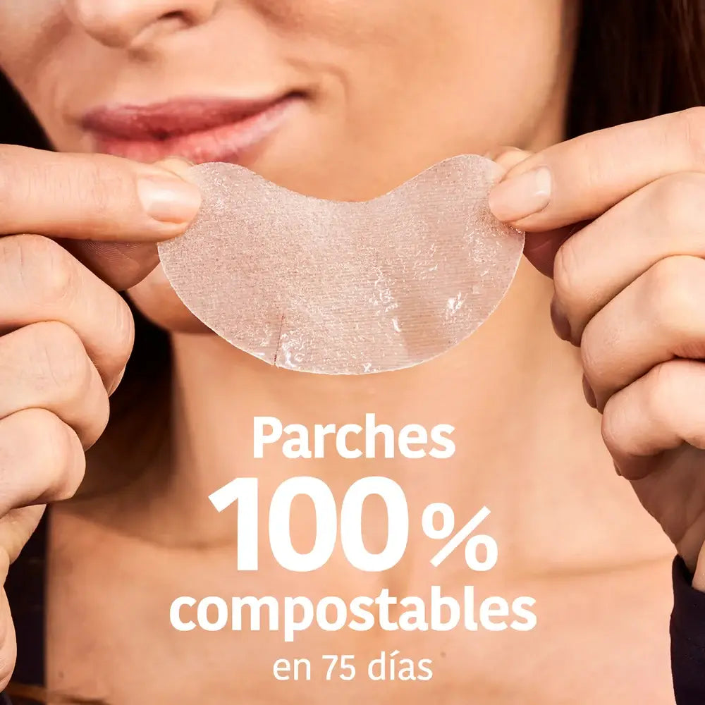 Iroha Nature Očné náplasti s komplexným protistarnúcim účinkom – niacinamid, 16 (2x8) ml
