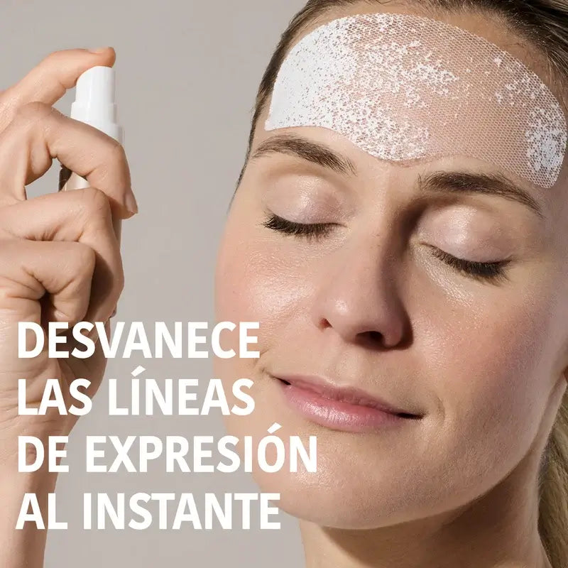 Iroha Nature Náplasti na čelo s 99 % kolagénom (3 ks + 1 sprej), 3 páry