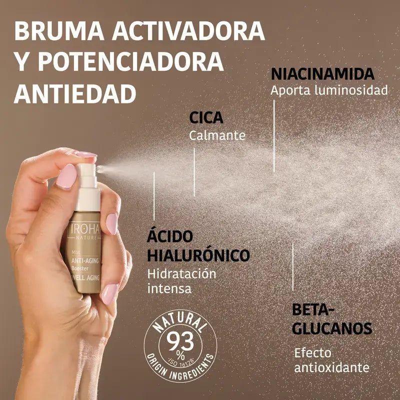 Iroha Nature Náplasti na čelo s 99 % kolagénom (3 ks + 1 sprej), 3 páry