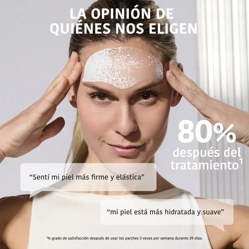 Iroha Nature Náplasti na čelo s 99 % kolagénom (3 ks + 1 sprej), 3 páry