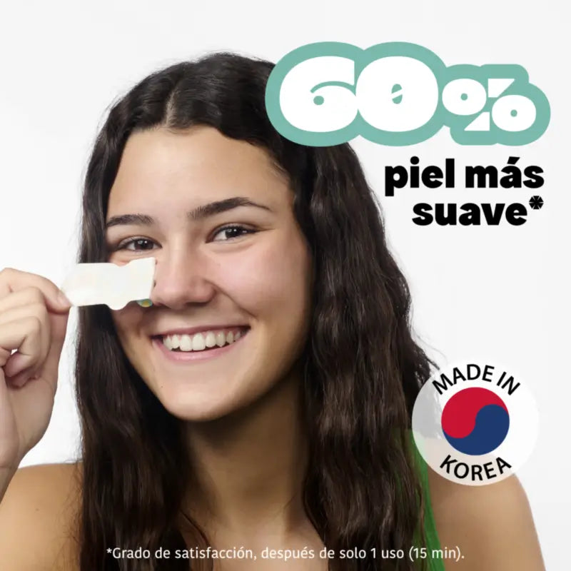 IROHA NATURE Pásiky na nos BYE BYE Dirty Pores – Hĺbkové čistenie (5 ks)