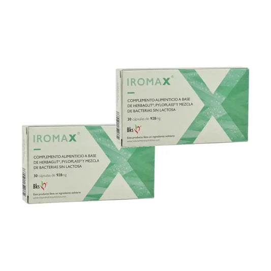 Iromax Pack 2 x 30 kapsúl