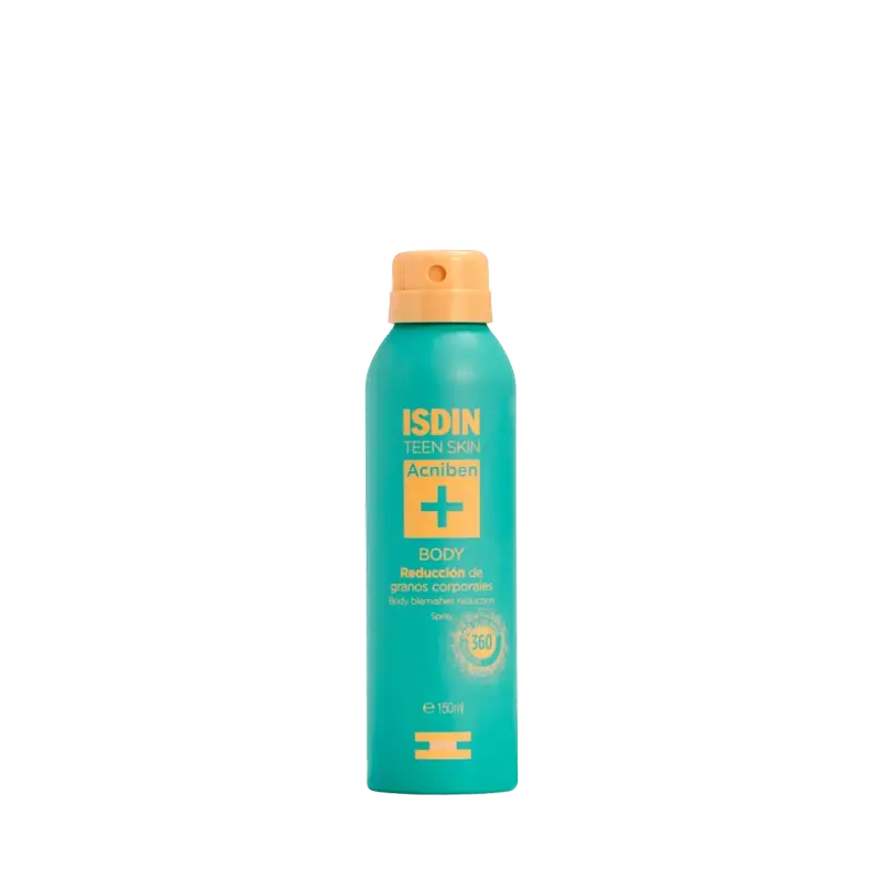 Isdin Acniben telový sprej 150 ml
