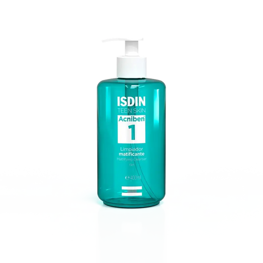 Isdin Acniben čistiaci gél s matujúcim účinkom 400 ml
