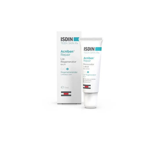 Isdin Acniben Teen Skin Rx Regeneračný balzam na pery 10 ml