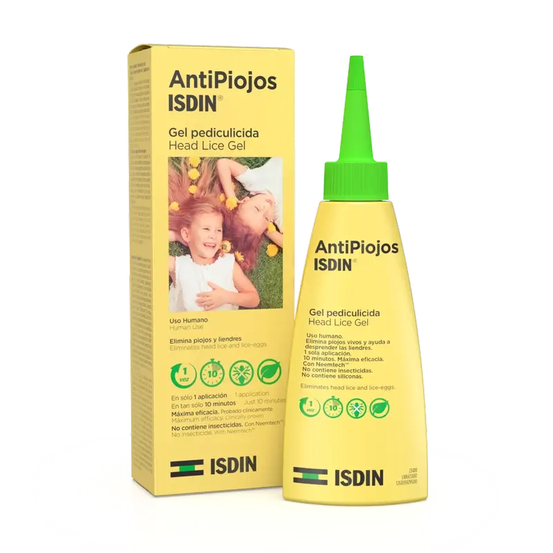 Isdin Gél proti všiam 100 ml 