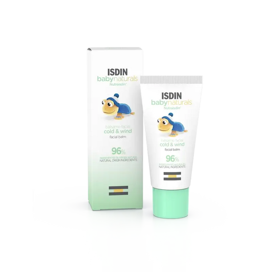 Isdin Baby Naturals Balzam na tvár Cold&Wind, 30 ml