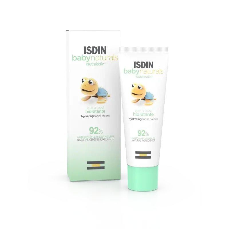Isdin Baby Naturals Hydratačný krém na tvár, 50 ml