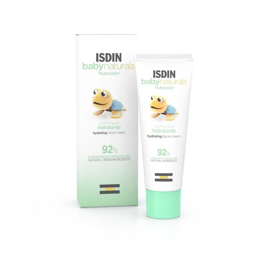 Isdin Baby Naturals Hydratačný krém na tvár, 50 ml