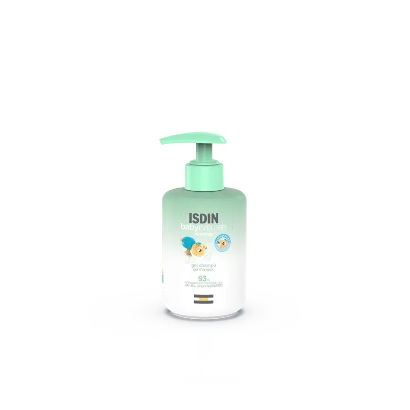 Isdin Baby Naturals gélový šampón, 200 ml