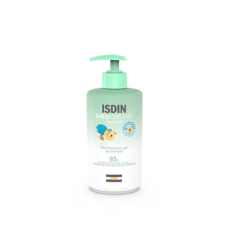 Isdin Baby Naturals gélový šampón, 400 ml