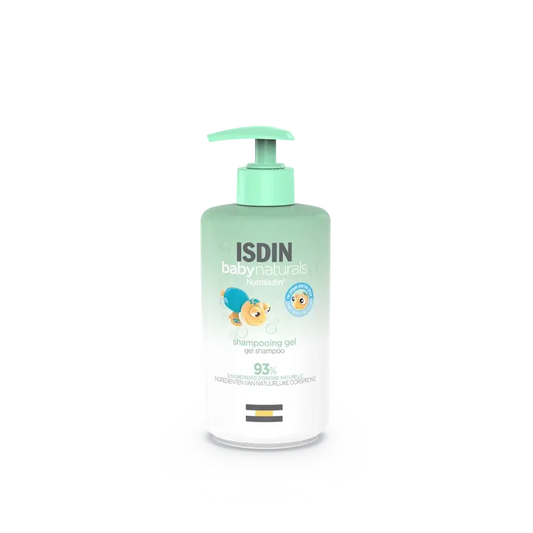 Isdin Baby Naturals gélový šampón, 400 ml