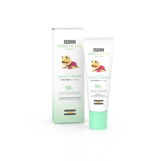 Isdin Baby Naturals Gél na prvé zuby, 30 ml