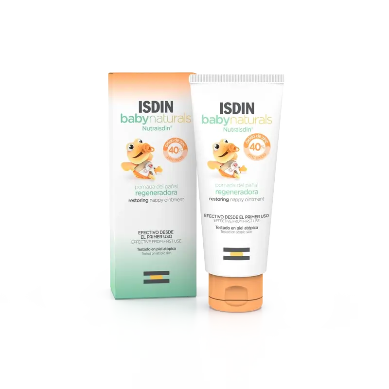 Isdin Baby Naturals Regeneračná masť na plienky 100 ml