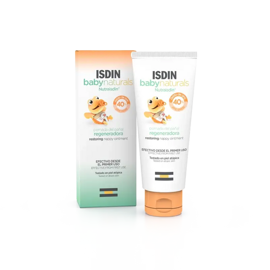 Isdin Baby Naturals Regeneračná masť na plienky 100 ml