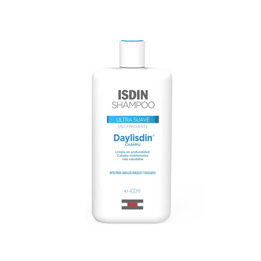 Isdin Daylisdin Ultra jemný šampón 400 ml 