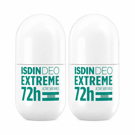 Isdin Deo Extreme Roll On, 50 ml, balenie po 2 ks