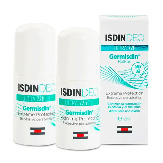 Isdin Deo Germisdin Roll On, balenie 2 x 40 ml