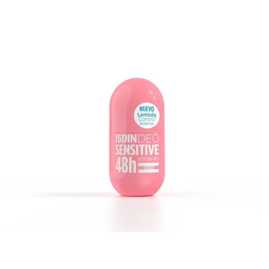 Isdin Deo Sensitive 48H, dezodorant v roll-one bez alkoholu, 50 ml