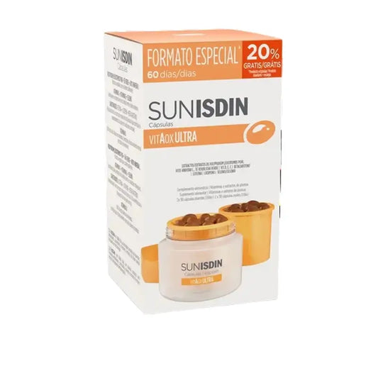ISDIN Duplo Sun, ISDIN VitAox Ultra, 2 x 30 kapsúl