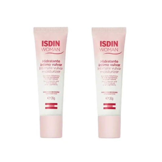 Isdin Duplo Woman Hydratačný krém na vulvu, 2 x 30 g