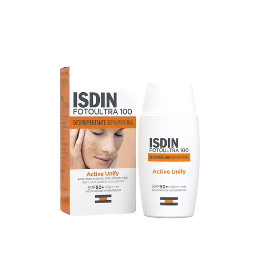 Isdin Fotoultra Active Unify s farebným odtieňom SPF 50+ 50 ml