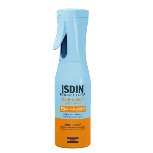Isdin Fotoprotector telový krém v spreji SPF 50, 250 ml