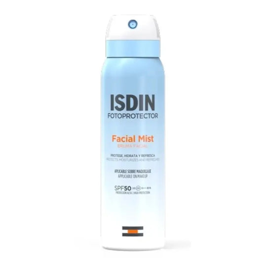 Isdin Ochranný sprej na tvár SPF 50, 100 ml