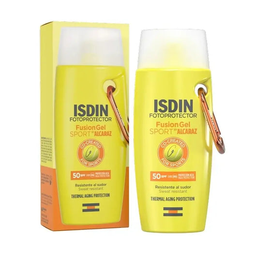 Isdin Fotoprotector Fusion Gel od Alcaraz SPF 50, 100 ml