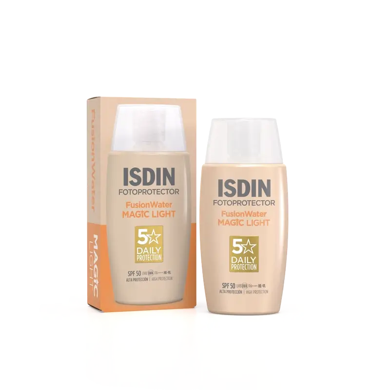 Isdin Fotoprotector Fusion Water Color Light SPF 50 50 ml