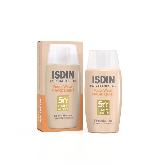 Isdin Fotoprotector Fusion Water Color Light SPF 50 50 ml
