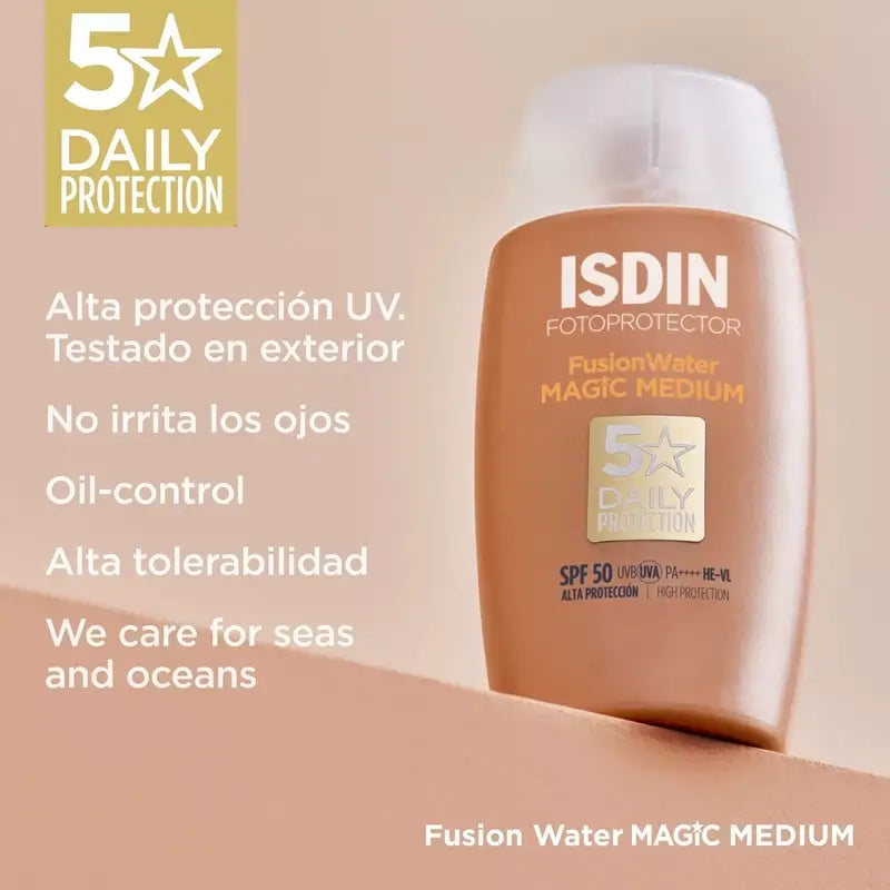 Isdin Fotoprotector Fusion Water Color Medium 2 x 50 ml