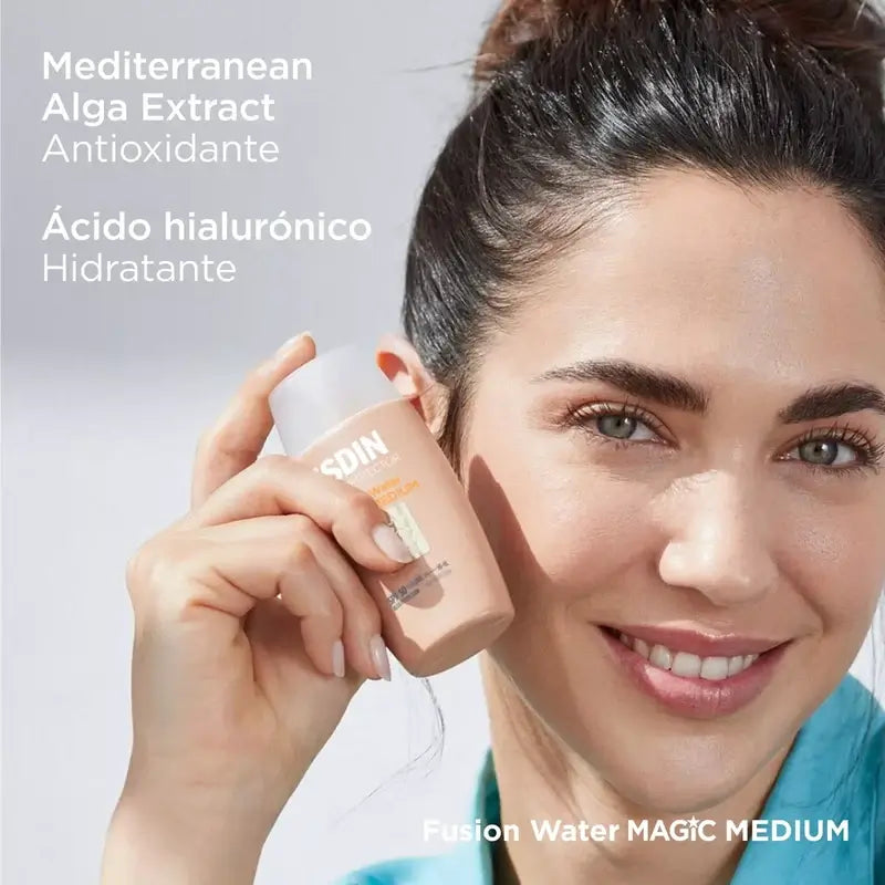 Isdin Fotoprotector Fusion Water Color Medium 2 x 50 ml