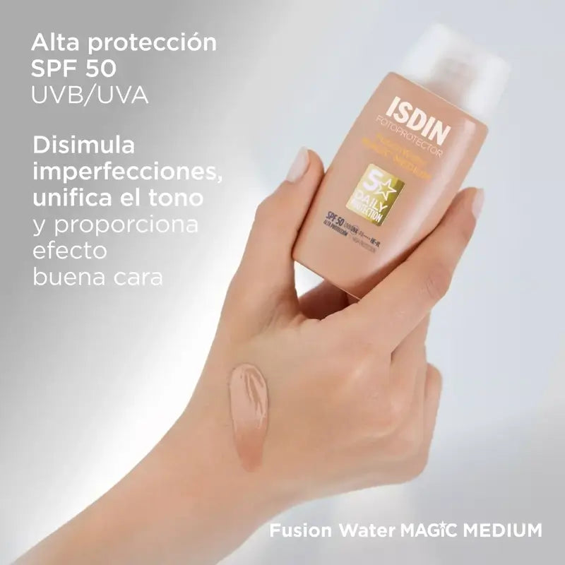 Isdin Fotoprotector Fusion Water Color Medium 2 x 50 ml