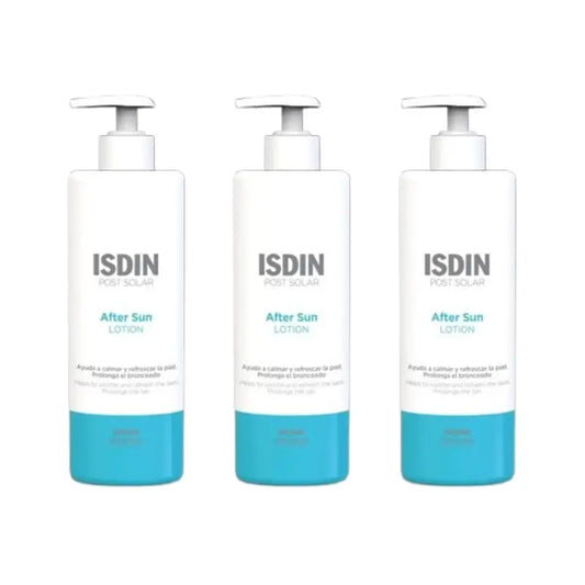 Isdin After Sun pleťová voda, 3 x 400 ml