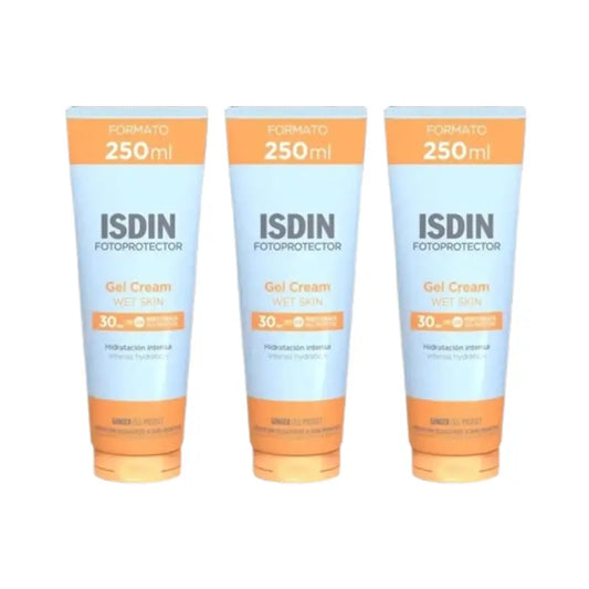 Isdin Fotoprotektívny gél-krém SPF 30+, 3 x 250 ml