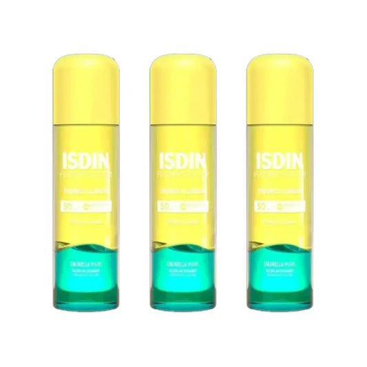Isdin Hydrolotion SPF 50+ – dvojfázový opaľovací krém, 3 x 200 ml